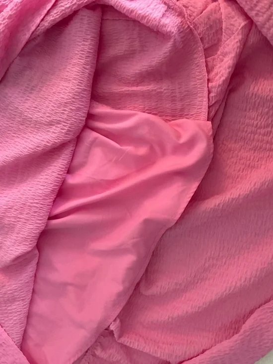 Lulu's Hot Pink Tiered Maxi Dress with Tie Straps - Picture 13 of 16